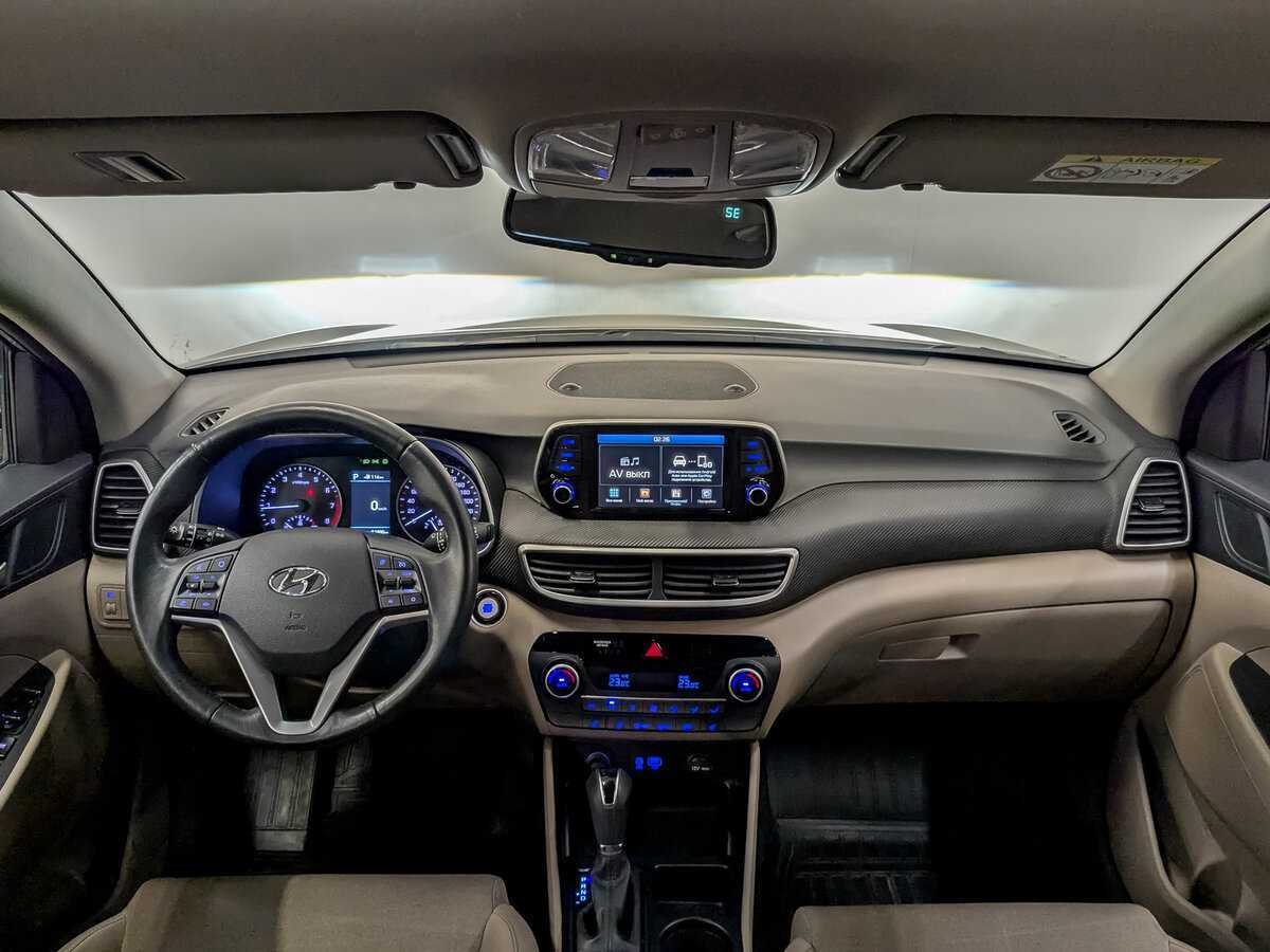 Купить Hyundai Tucson, 2020, 51 799 км, фото №14