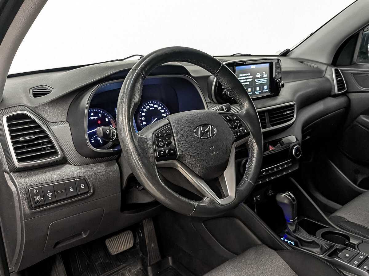Купить Hyundai Tucson, 2020, 124 835 км, фото №13