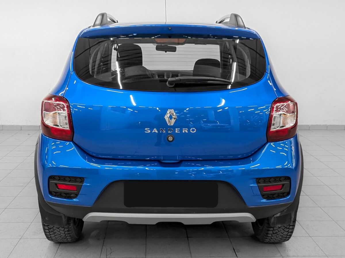 Купить Renault Sandero Stepway, 2021, 10 131 км, фото №6