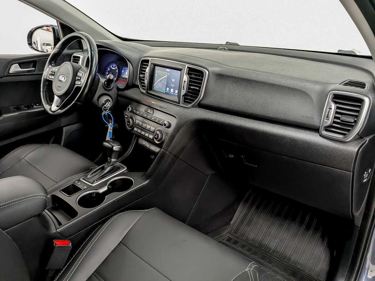 Купить Kia Sportage, 2017, 124 325 км, фото №11