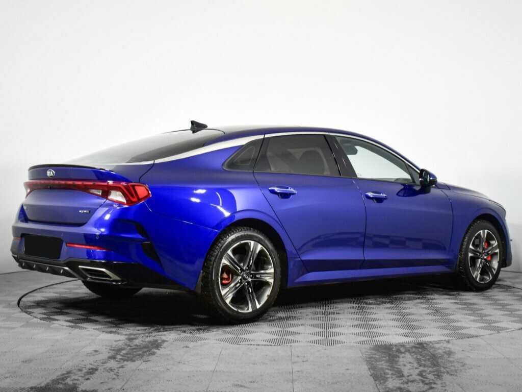 Купить Kia K5, 2020, 69 324 км, фото №5