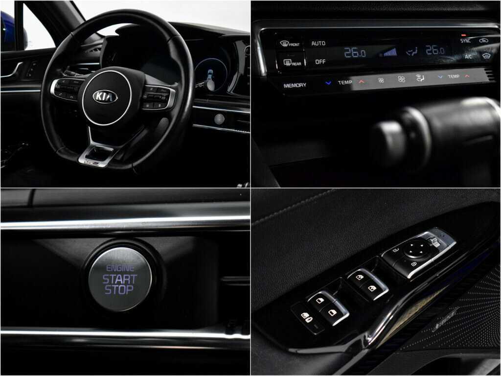 Купить Kia K5, 2020, 69 324 км, фото №16