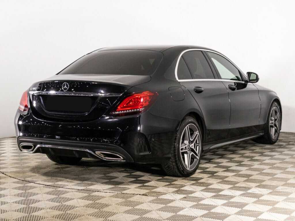 Купить Mercedes-Benz C-Класс 180, 2019, 91 548 км, фото №5