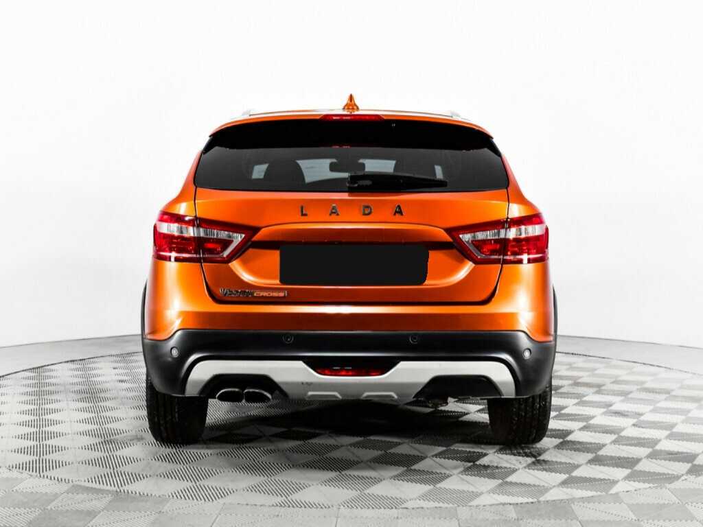 Купить Lada (ВАЗ) Vesta SW Cross, 2020, 143 528 км, фото №6
