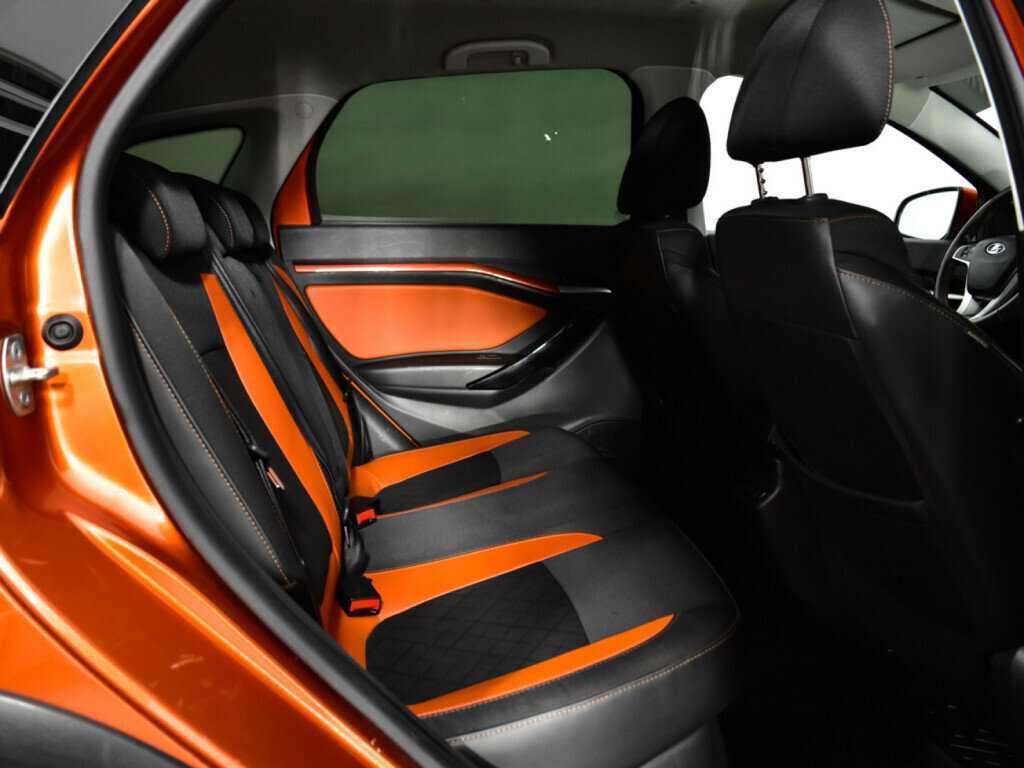 Купить Lada (ВАЗ) Vesta SW Cross, 2020, 143 528 км, фото №10