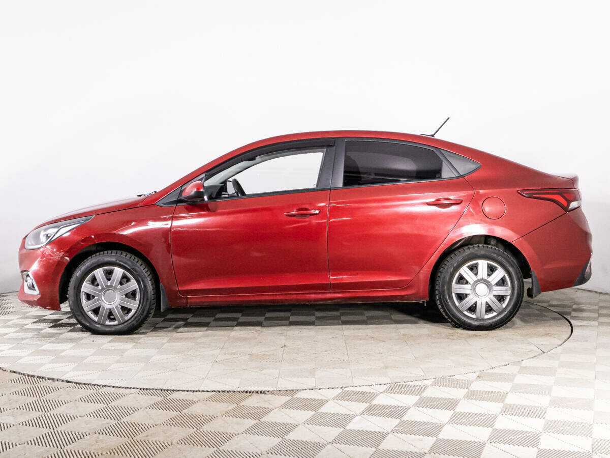 Купить Hyundai Solaris, 2018, 165 780 км, фото №8