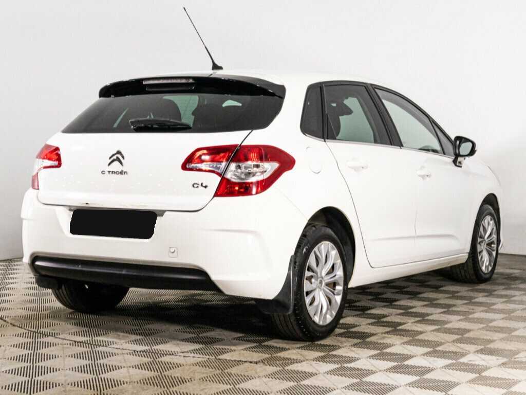 Купить Citroen C4, 2012, 120 370 км, фото №5