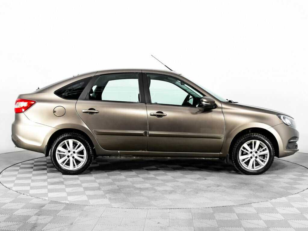 Купить Lada (ВАЗ) Granta, 2019, 52 391 км, фото №4