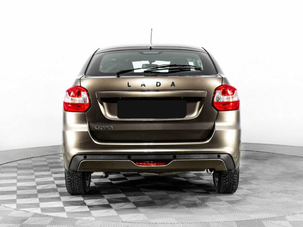 Купить Lada (ВАЗ) Granta, 2019, 52 391 км, фото №6