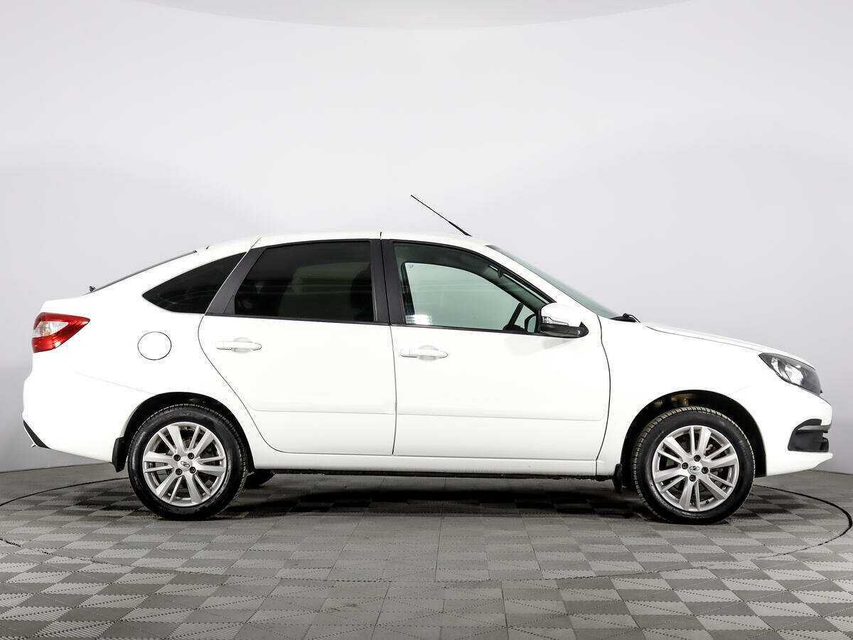 Купить Lada (ВАЗ) Granta, 2019, 21 844 км, фото №4
