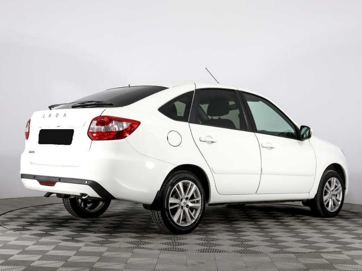 Купить Lada (ВАЗ) Granta, 2019, 21 844 км, фото №5