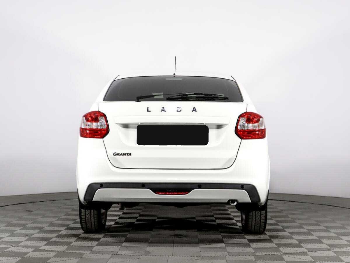 Купить Lada (ВАЗ) Granta, 2019, 21 844 км, фото №6