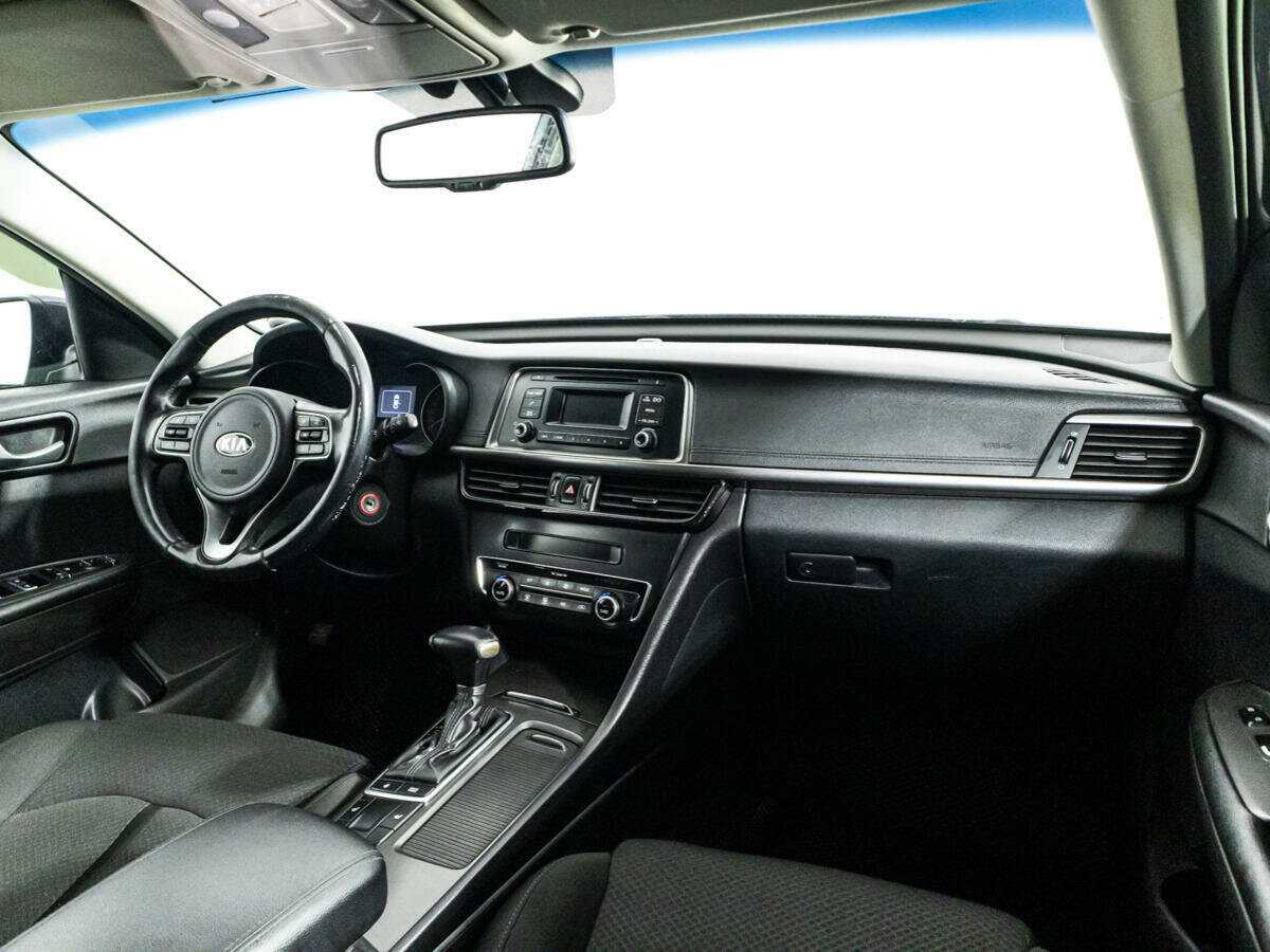 Купить Kia Optima, 2016, 385 401 км, фото №9
