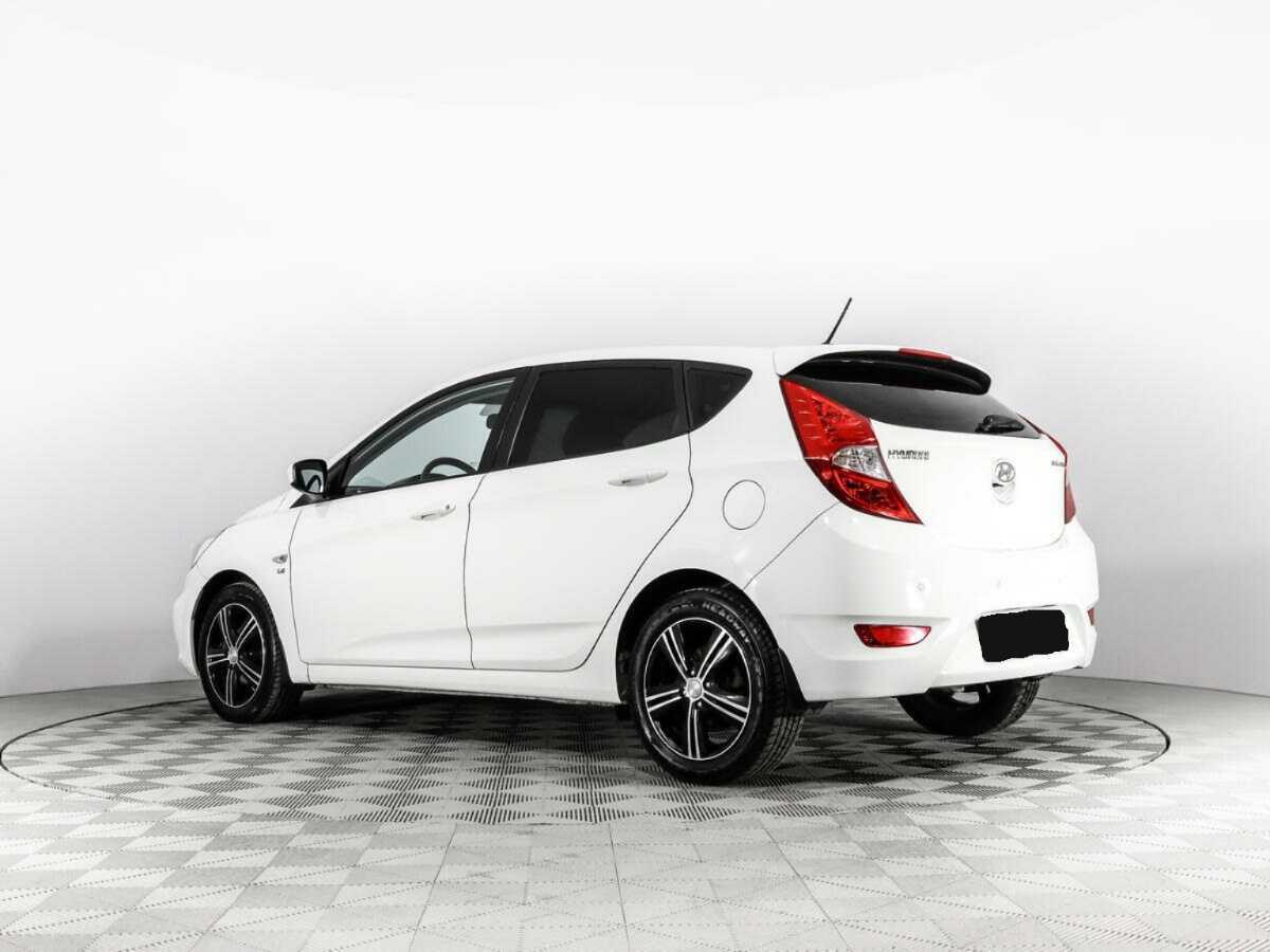 Купить Hyundai Solaris, 2014, 107 300 км, фото №7