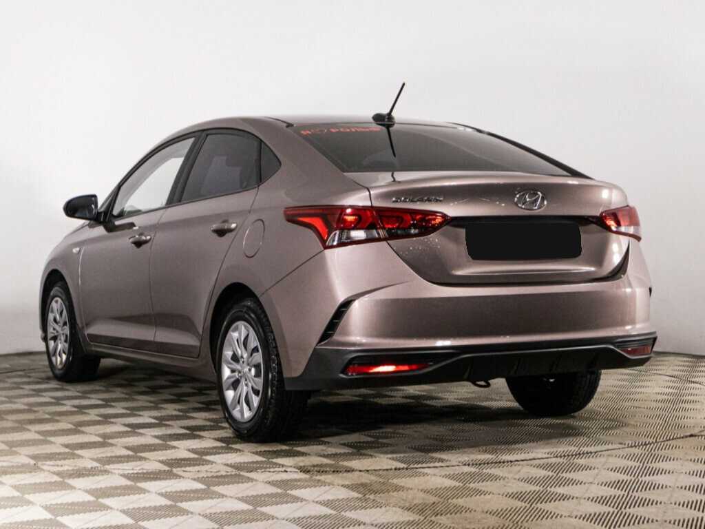 Купить Hyundai Solaris, 2020, 36 805 км, фото №7