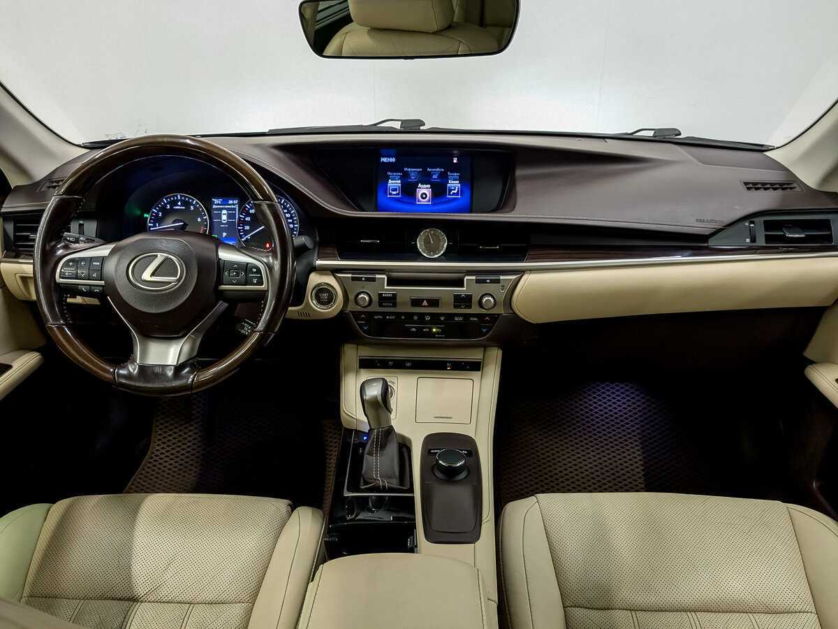 Купить Lexus ES 200, 2015, 174 571 км, фото №14