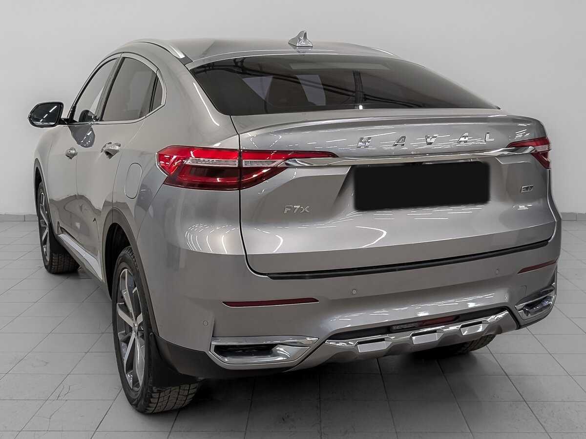 Купить Haval F7x, 2021, 52 000 км, фото №7