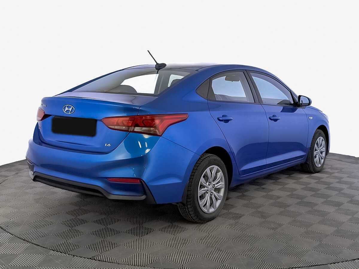 Купить Hyundai Solaris, 2018, 214 065 км, фото №5