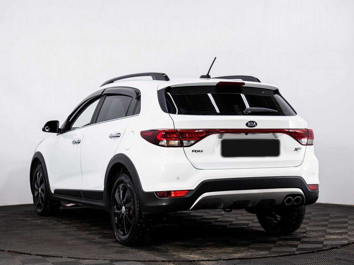 Купить Kia Rio X-Line, 2020, 60 000 км, фото №4