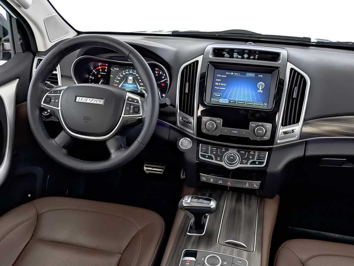 Купить Haval H9, 2021, 126 572 км, фото №26