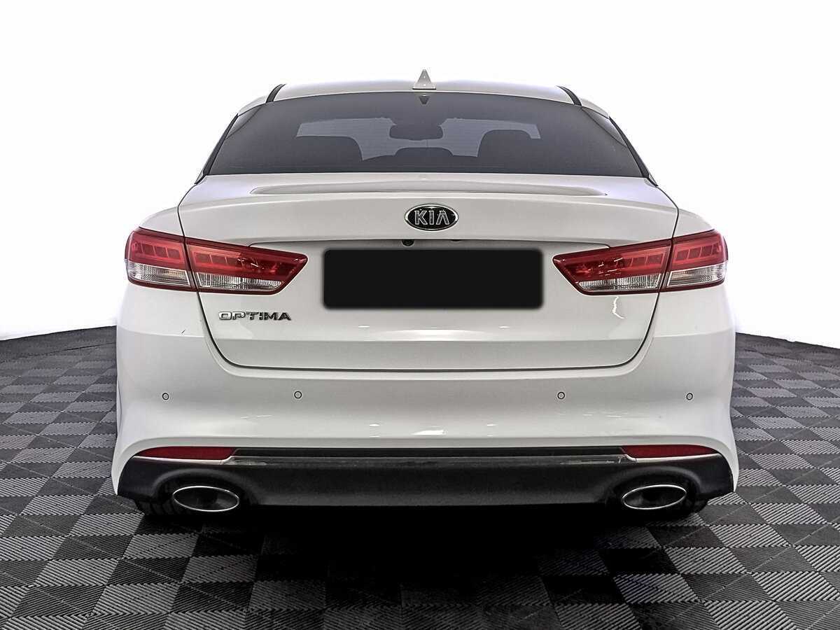 Купить Kia Optima, 2017, 64 367 км, фото №6