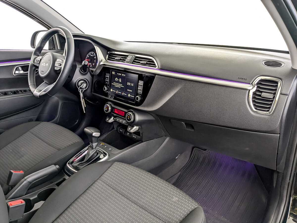 Купить Kia Rio X, 2021, 71 343 км, фото №11