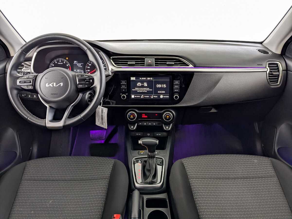 Купить Kia Rio X, 2021, 71 343 км, фото №14