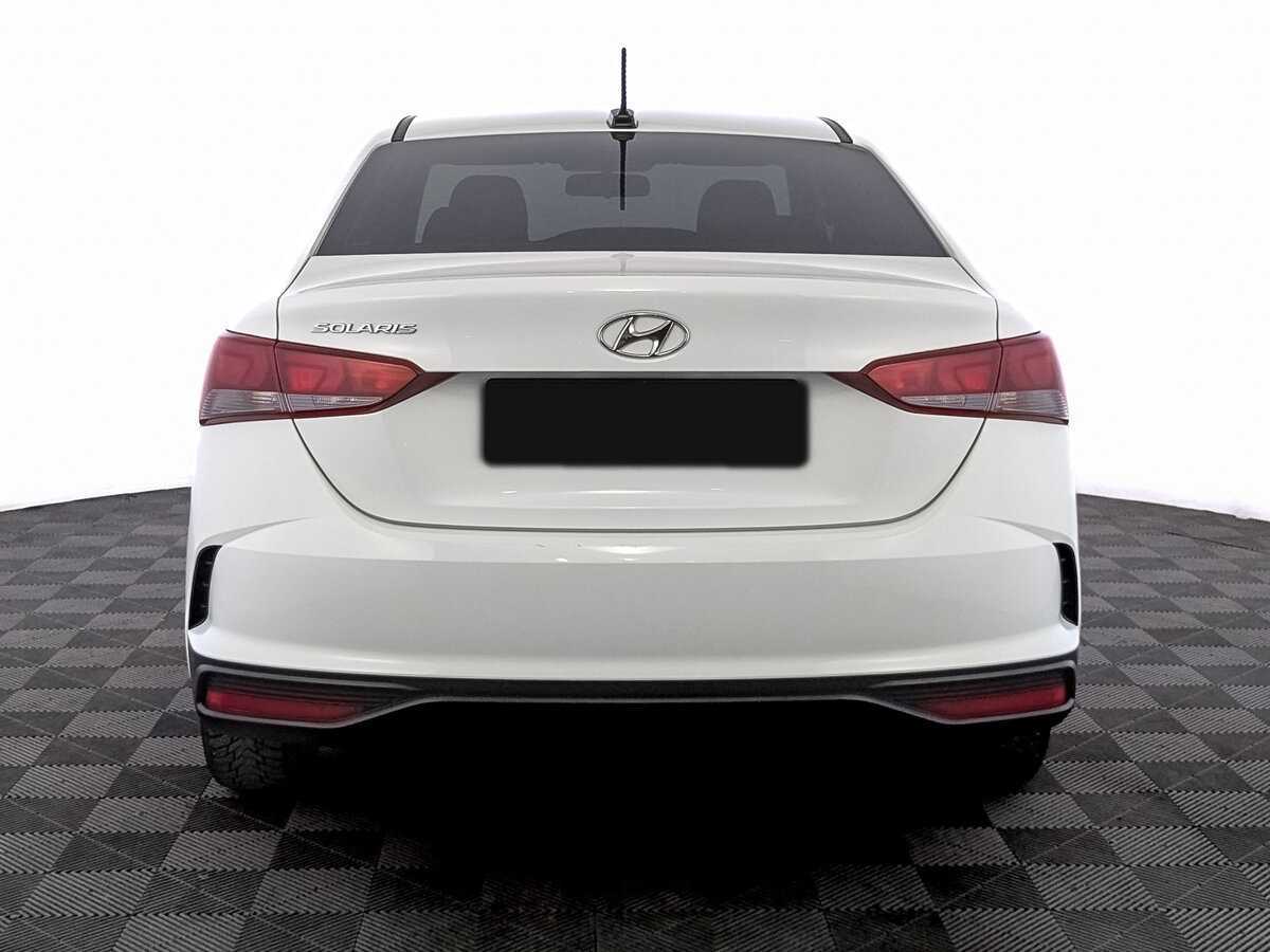 Купить Hyundai Solaris, 2020, 75 421 км, фото №6