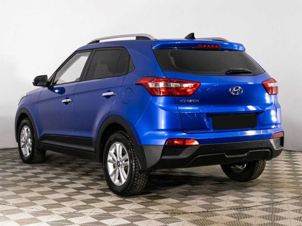 Купить Hyundai Creta, 2019, 134 408 км, фото №7