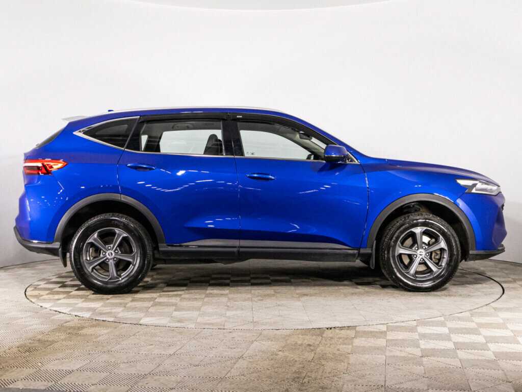 Купить Haval F7, 2023, 61 419 км, фото №4