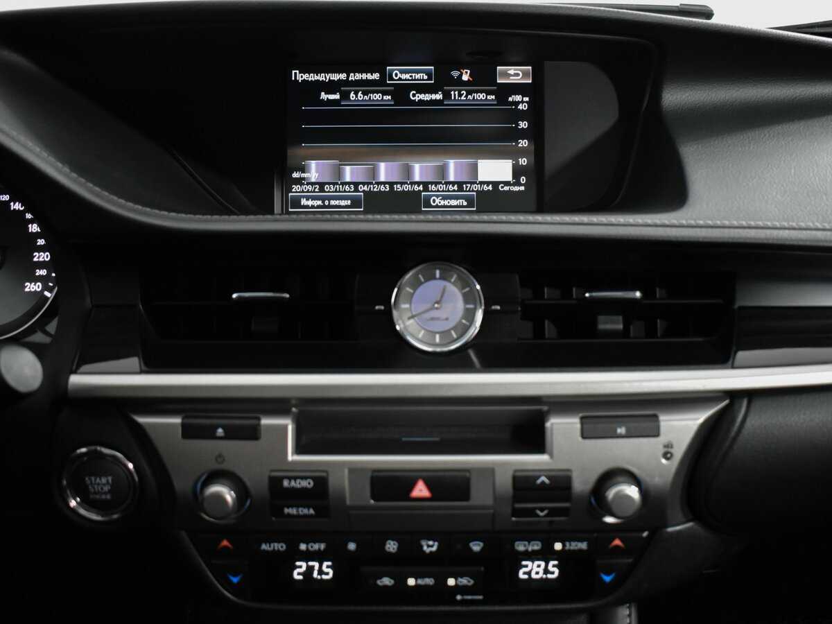 Купить Lexus ES 250, 2015, 122 460 км, фото №15