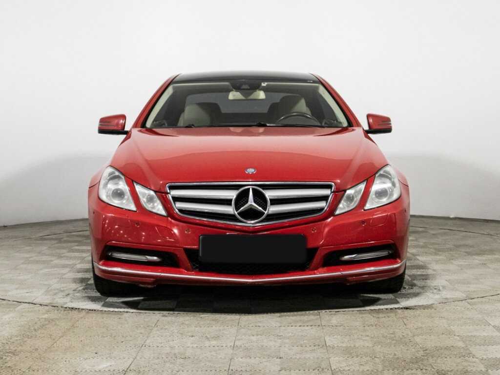 Mercedes-Benz E-Класс