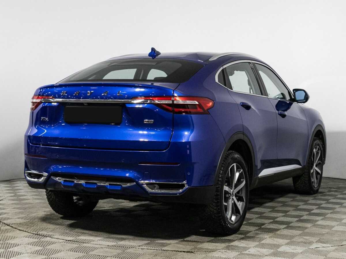 Купить Haval F7x, 2020, 55 565 км, фото №4