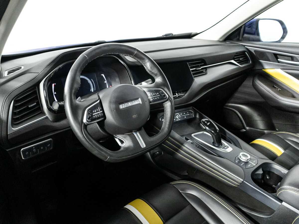 Купить Haval F7x, 2020, 55 565 км, фото №10