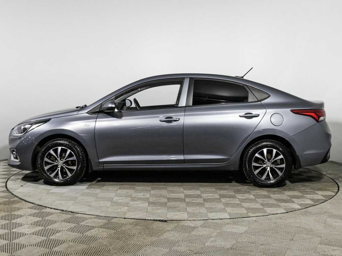 Купить Hyundai Solaris, 2018, 104 961 км, фото №8