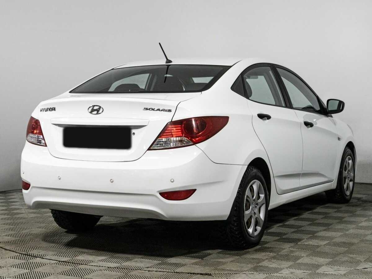 Купить Hyundai Solaris, 2014, 108 083 км, фото №5