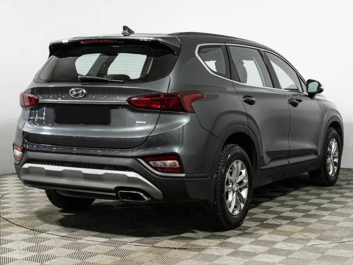 Купить Hyundai Santa Fe, 2019, 144 479 км, фото №5