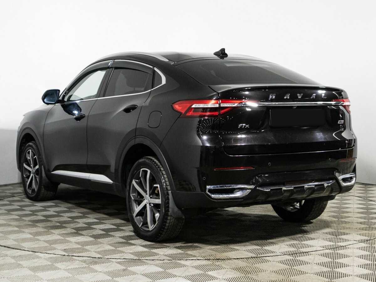 Купить Haval F7x, 2019, 83 850 км, фото №7
