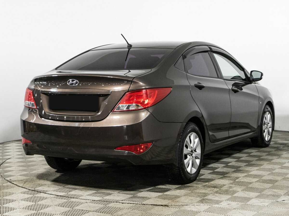 Купить Hyundai Solaris, 2016, 112 384 км, фото №5