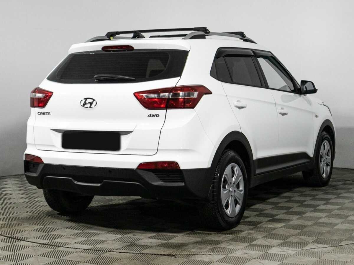 Купить Hyundai Creta, 2021, 100 156 км, фото №5