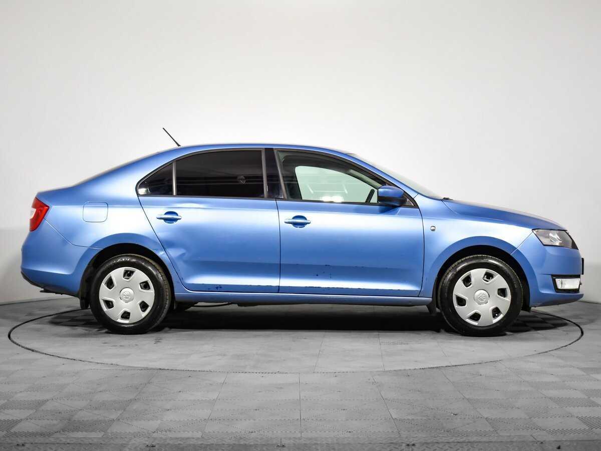 Купить Skoda Rapid, 2014, 189 591 км, фото №4