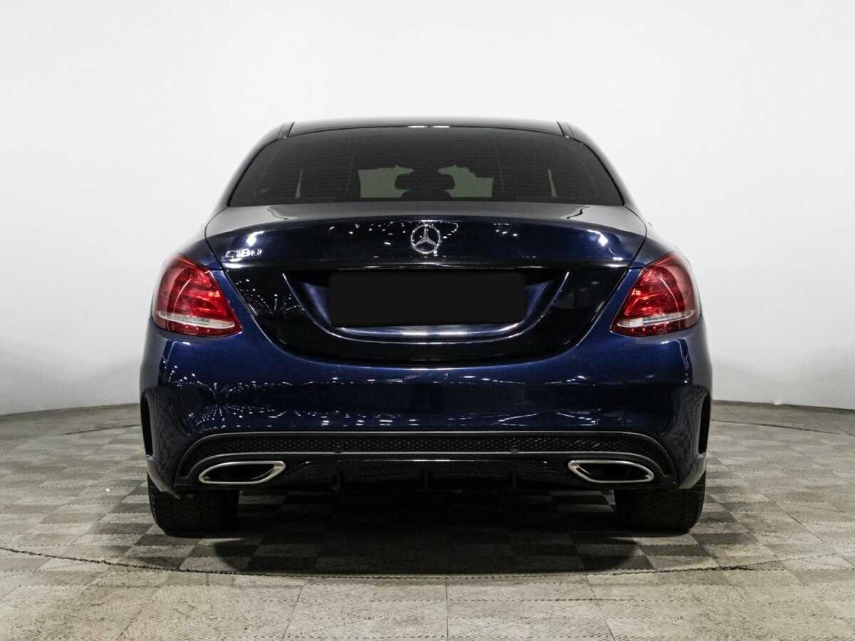 Купить Mercedes-Benz C-Класс 180 9G-TRONIC, 2017, 128 312 км, фото №6