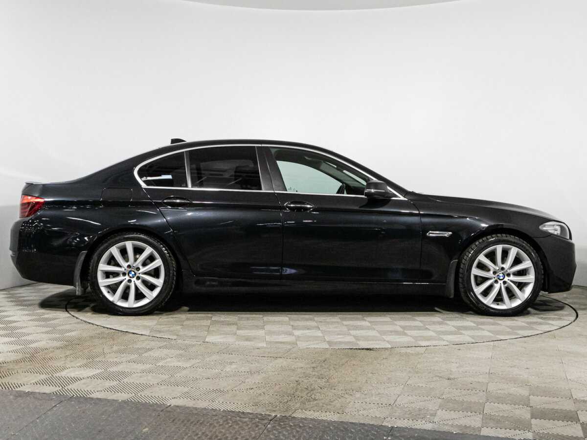 Купить BMW 5 серии 528i xDrive, 2014, 224 261 км, фото №4