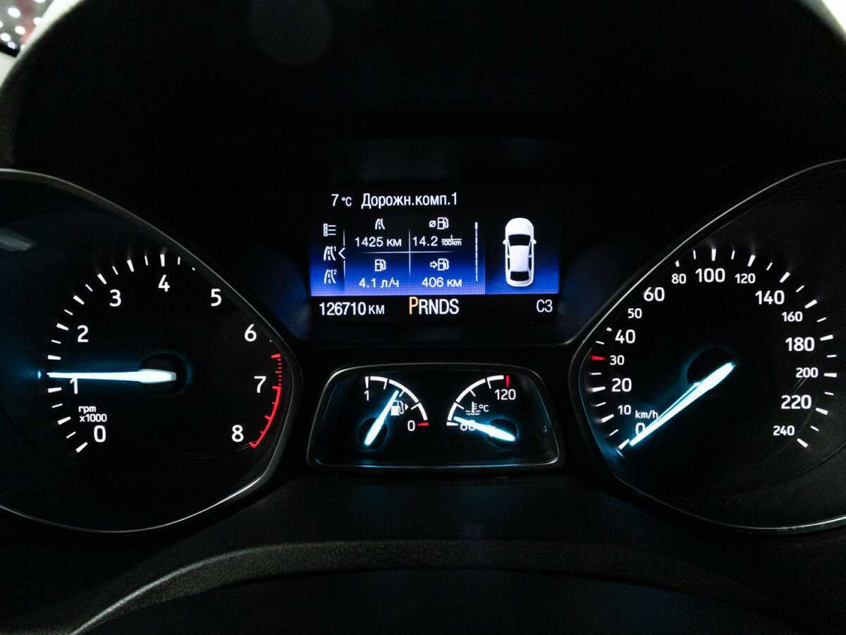 Купить Ford Kuga, 2017, 126 708 км, фото №12