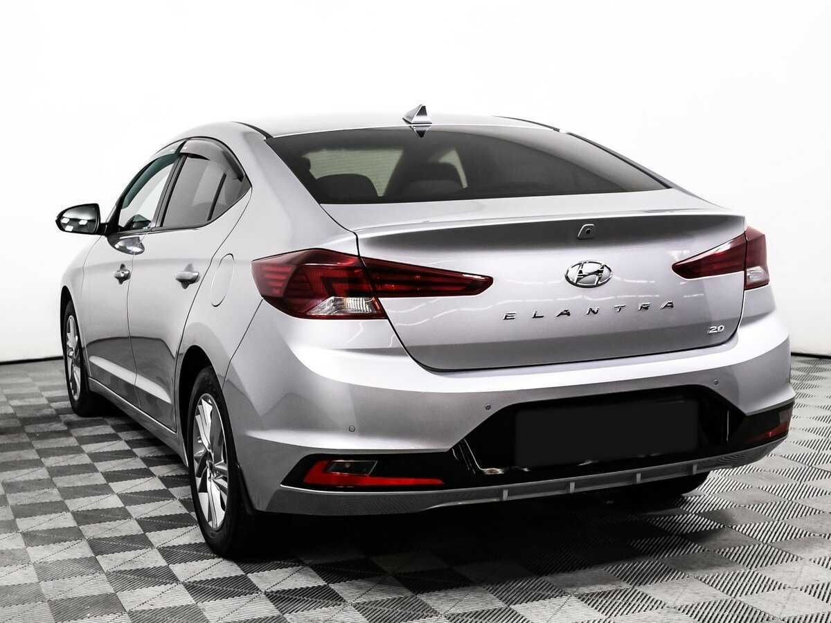 Купить Hyundai Elantra, 2020, 250 786 км, фото №7