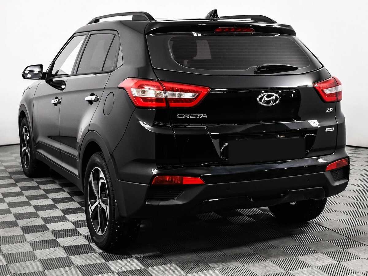 Купить Hyundai Creta, 2020, 75 776 км, фото №7
