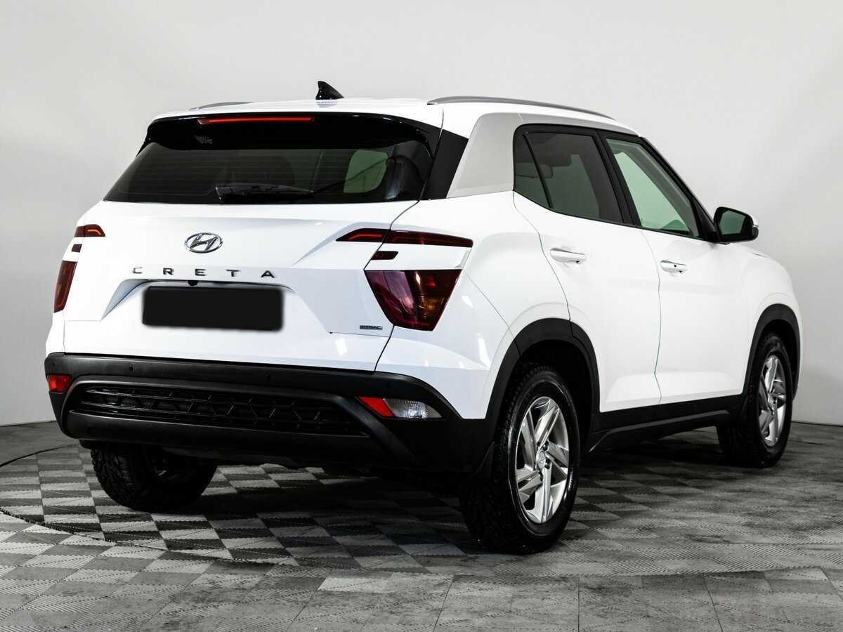 Купить Hyundai Creta, 2021, 64 273 км, фото №4