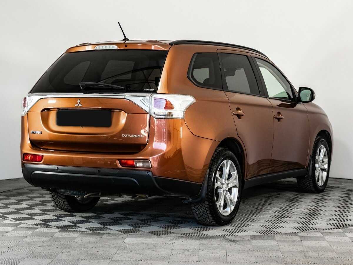 Купить Mitsubishi Outlander, 2012, 202 443 км, фото №4