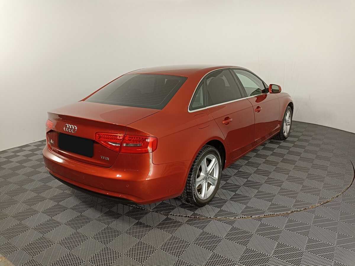 Купить Audi A4, 2012, 160 689 км, фото №4