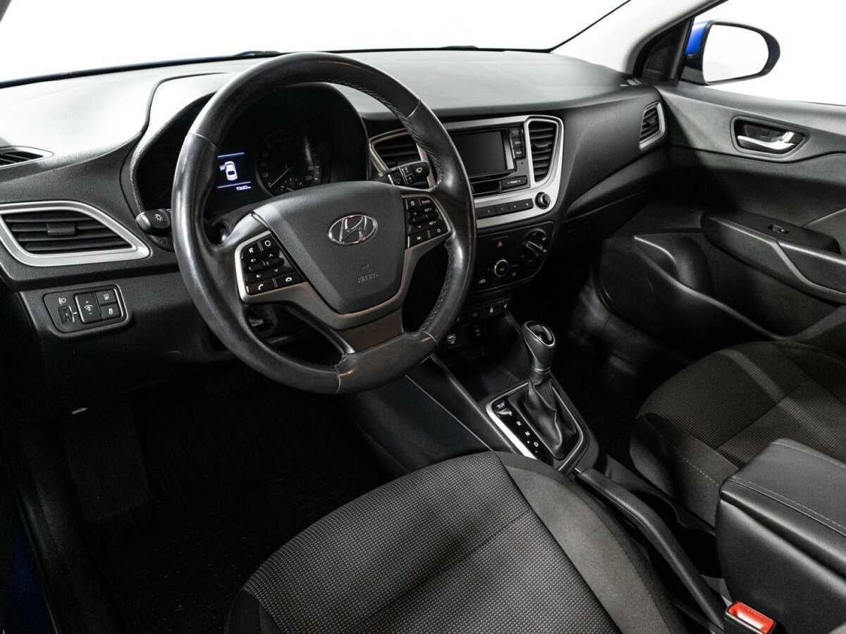 Купить Hyundai Solaris, 2019, 93 680 км, фото №11